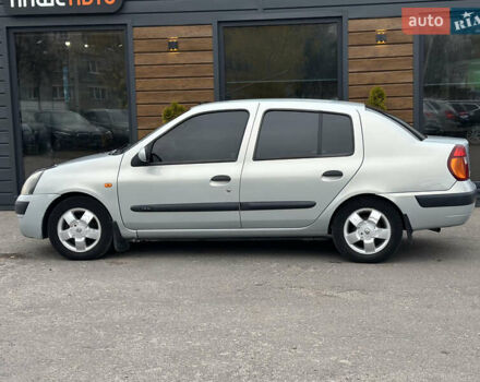 Сірий Рено Сімбол, об'ємом двигуна 1.39 л та пробігом 239 тис. км за 4100 $, фото 10 на Automoto.ua