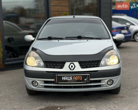 Сірий Рено Сімбол, об'ємом двигуна 1.39 л та пробігом 239 тис. км за 4100 $, фото 5 на Automoto.ua
