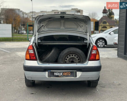 Сірий Рено Сімбол, об'ємом двигуна 1.39 л та пробігом 239 тис. км за 4100 $, фото 15 на Automoto.ua