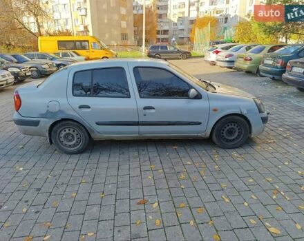 Серый Рено Симбол, объемом двигателя 1.4 л и пробегом 241 тыс. км за 1750 $, фото 11 на Automoto.ua