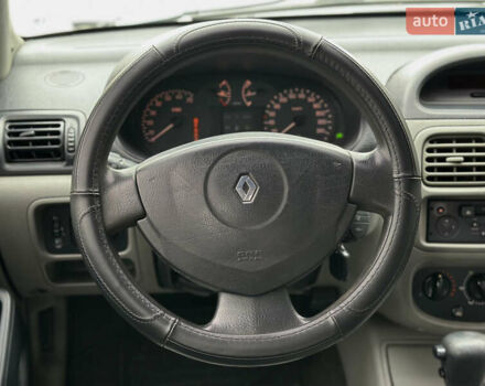 Сірий Рено Сімбол, об'ємом двигуна 1.39 л та пробігом 239 тис. км за 4100 $, фото 31 на Automoto.ua
