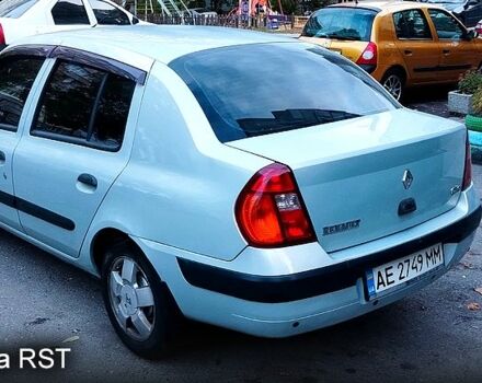 Сірий Рено Сімбол, об'ємом двигуна 1.4 л та пробігом 297 тис. км за 3350 $, фото 2 на Automoto.ua