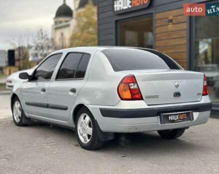 Сірий Рено Сімбол, об'ємом двигуна 1.39 л та пробігом 239 тис. км за 4100 $, фото 11 на Automoto.ua