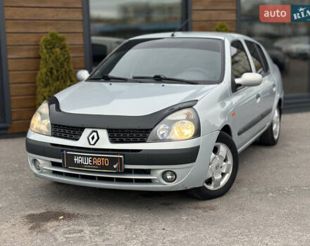 Сірий Рено Сімбол, об'ємом двигуна 1.39 л та пробігом 239 тис. км за 4100 $, фото 1 на Automoto.ua