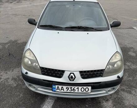 Сірий Рено Сімбол, об'ємом двигуна 1.4 л та пробігом 274 тис. км за 2700 $, фото 2 на Automoto.ua