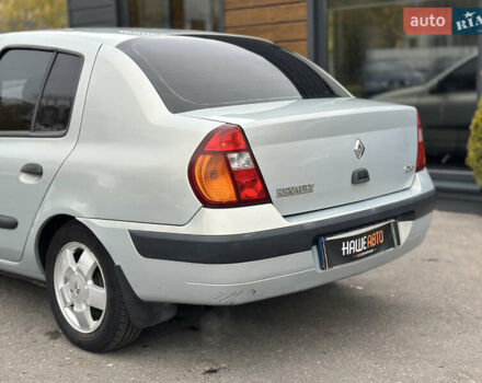 Сірий Рено Сімбол, об'ємом двигуна 1.39 л та пробігом 239 тис. км за 4100 $, фото 13 на Automoto.ua