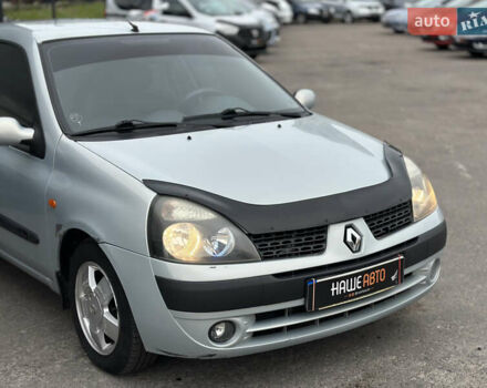 Сірий Рено Сімбол, об'ємом двигуна 1.39 л та пробігом 239 тис. км за 4100 $, фото 8 на Automoto.ua