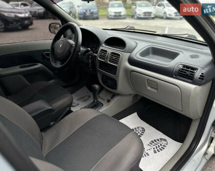 Сірий Рено Сімбол, об'ємом двигуна 1.39 л та пробігом 239 тис. км за 4100 $, фото 28 на Automoto.ua