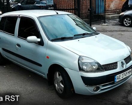 Сірий Рено Сімбол, об'ємом двигуна 1.4 л та пробігом 297 тис. км за 3350 $, фото 3 на Automoto.ua