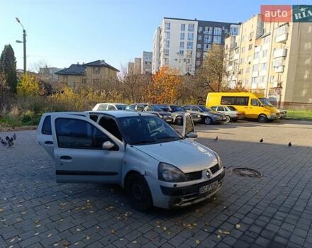 Серый Рено Симбол, объемом двигателя 1.4 л и пробегом 241 тыс. км за 1750 $, фото 7 на Automoto.ua