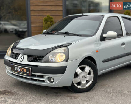 Сірий Рено Сімбол, об'ємом двигуна 1.39 л та пробігом 239 тис. км за 4100 $, фото 3 на Automoto.ua