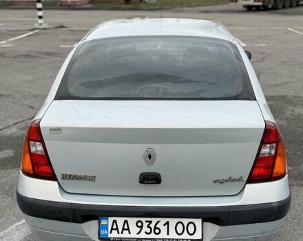 Сірий Рено Сімбол, об'ємом двигуна 1.4 л та пробігом 274 тис. км за 2700 $, фото 4 на Automoto.ua