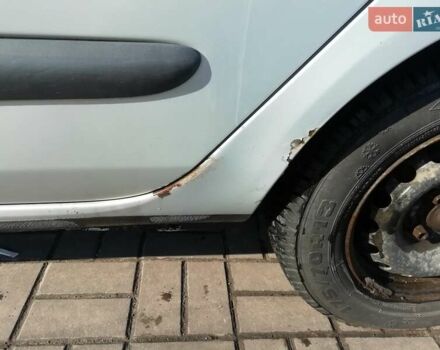 Серый Рено Симбол, объемом двигателя 1.4 л и пробегом 394 тыс. км за 2700 $, фото 8 на Automoto.ua