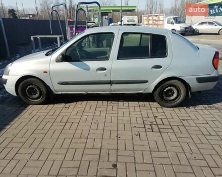 Серый Рено Симбол, объемом двигателя 1.4 л и пробегом 394 тыс. км за 2700 $, фото 4 на Automoto.ua