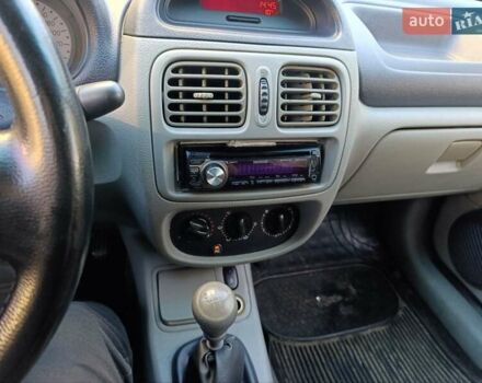 Серый Рено Симбол, объемом двигателя 1.4 л и пробегом 241 тыс. км за 1750 $, фото 3 на Automoto.ua