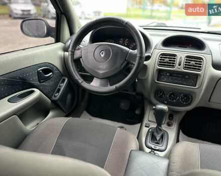 Сірий Рено Сімбол, об'ємом двигуна 1.39 л та пробігом 239 тис. км за 4100 $, фото 30 на Automoto.ua