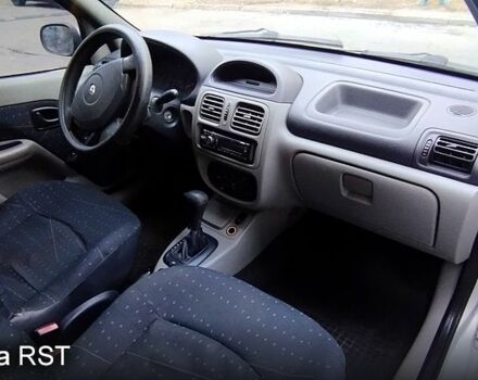 Сірий Рено Сімбол, об'ємом двигуна 1.4 л та пробігом 297 тис. км за 3350 $, фото 6 на Automoto.ua