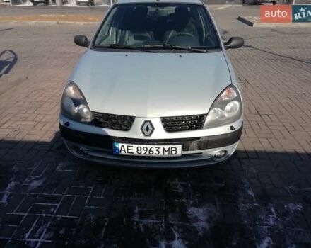 Серый Рено Симбол, объемом двигателя 1.4 л и пробегом 394 тыс. км за 2700 $, фото 5 на Automoto.ua