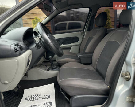 Сірий Рено Сімбол, об'ємом двигуна 1.39 л та пробігом 239 тис. км за 4100 $, фото 24 на Automoto.ua