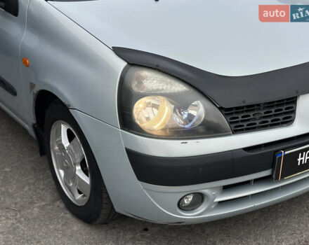 Сірий Рено Сімбол, об'ємом двигуна 1.39 л та пробігом 239 тис. км за 4100 $, фото 9 на Automoto.ua