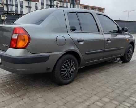 Сірий Рено Сімбол, об'ємом двигуна 1.4 л та пробігом 270 тис. км за 3500 $, фото 1 на Automoto.ua