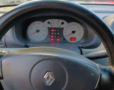 Серый Рено Симбол, объемом двигателя 1.4 л и пробегом 241 тыс. км за 1750 $, фото 2 на Automoto.ua