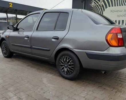 Сірий Рено Сімбол, об'ємом двигуна 1.4 л та пробігом 270 тис. км за 3500 $, фото 2 на Automoto.ua