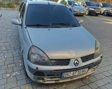 Серый Рено Симбол, объемом двигателя 1.4 л и пробегом 241 тыс. км за 1750 $, фото 13 на Automoto.ua