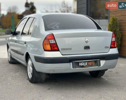 Сірий Рено Сімбол, об'ємом двигуна 1.39 л та пробігом 239 тис. км за 4100 $, фото 12 на Automoto.ua