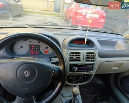 Серый Рено Симбол, объемом двигателя 1.4 л и пробегом 241 тыс. км за 1750 $, фото 8 на Automoto.ua