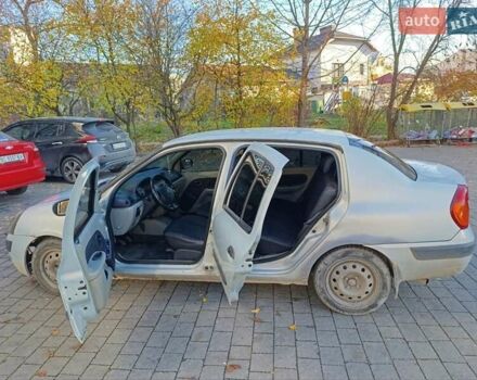 Серый Рено Симбол, объемом двигателя 1.4 л и пробегом 241 тыс. км за 1750 $, фото 9 на Automoto.ua