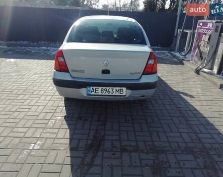 Серый Рено Симбол, объемом двигателя 1.4 л и пробегом 394 тыс. км за 2700 $, фото 3 на Automoto.ua