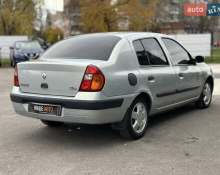 Сірий Рено Сімбол, об'ємом двигуна 1.39 л та пробігом 239 тис. км за 4100 $, фото 16 на Automoto.ua