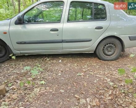 Серый Рено Симбол, объемом двигателя 1.4 л и пробегом 394 тыс. км за 2700 $, фото 1 на Automoto.ua