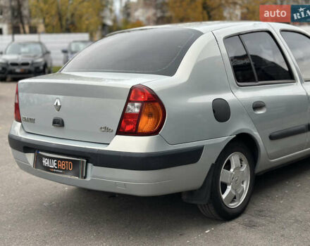 Сірий Рено Сімбол, об'ємом двигуна 1.39 л та пробігом 239 тис. км за 4100 $, фото 18 на Automoto.ua