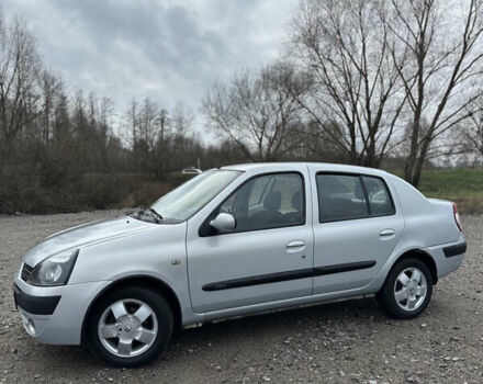 Серый Рено Симбол, объемом двигателя 1.39 л и пробегом 175 тыс. км за 3600 $, фото 1 на Automoto.ua