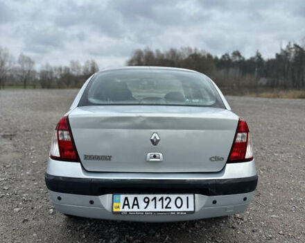 Серый Рено Симбол, объемом двигателя 1.39 л и пробегом 175 тыс. км за 3600 $, фото 3 на Automoto.ua