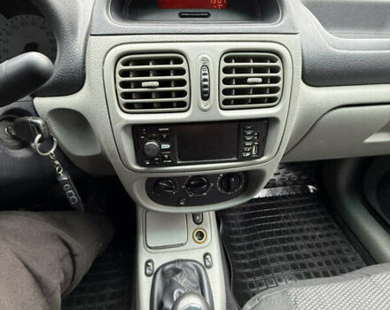 Рено Сімбол 2004 у Кременчуге на Automoto.ua Сірий Рено Сімбол, об'ємом двигуна 1.4 л та пробігом 190 тис. км за 2750 $, фото 31 на Automoto.ua