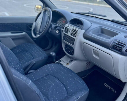 Сірий Рено Сімбол, об'ємом двигуна 1.4 л та пробігом 175 тис. км за 3800 $, фото 9 на Automoto.ua