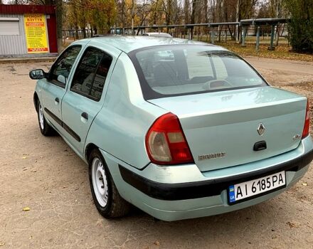 Сірий Рено Сімбол, об'ємом двигуна 1.4 л та пробігом 316 тис. км за 2550 $, фото 2 на Automoto.ua