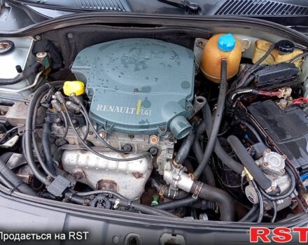 Серый Рено Симбол, объемом двигателя 1.4 л и пробегом 260 тыс. км за 2999 $, фото 8 на Automoto.ua