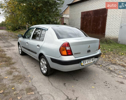 Рено Сімбол 2004 у Кременчуге на Automoto.ua Сірий Рено Сімбол, об'ємом двигуна 1.4 л та пробігом 190 тис. км за 2750 $, фото 5 на Automoto.ua