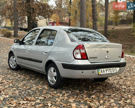 Сірий Рено Сімбол, об'ємом двигуна 1.4 л та пробігом 175 тис. км за 3800 $, фото 8 на Automoto.ua