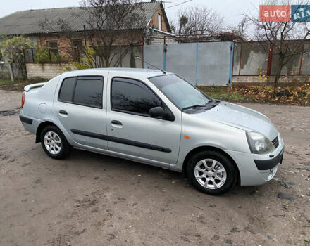 Серый Рено Симбол, объемом двигателя 1.39 л и пробегом 150 тыс. км за 3000 $, фото 8 на Automoto.ua