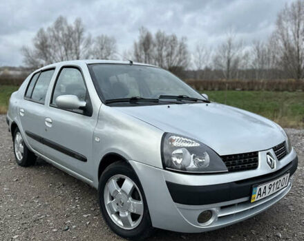 Серый Рено Симбол, объемом двигателя 1.39 л и пробегом 175 тыс. км за 3600 $, фото 6 на Automoto.ua