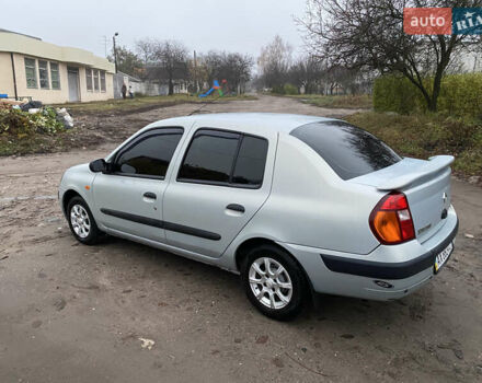 Серый Рено Симбол, объемом двигателя 1.39 л и пробегом 150 тыс. км за 3000 $, фото 3 на Automoto.ua