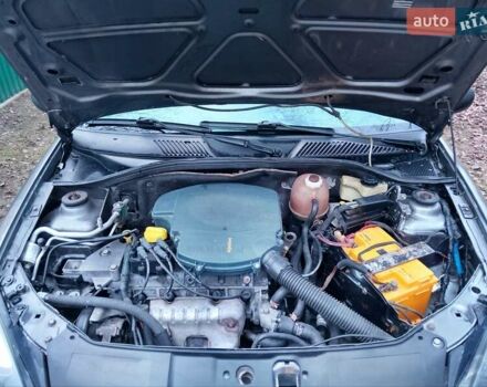 Серый Рено Симбол, объемом двигателя 1.39 л и пробегом 280 тыс. км за 2300 $, фото 11 на Automoto.ua