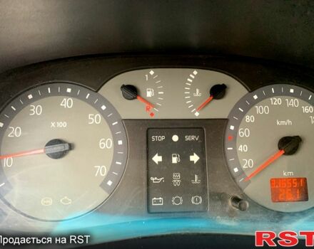 Сірий Рено Сімбол, об'ємом двигуна 1.4 л та пробігом 316 тис. км за 2550 $, фото 7 на Automoto.ua