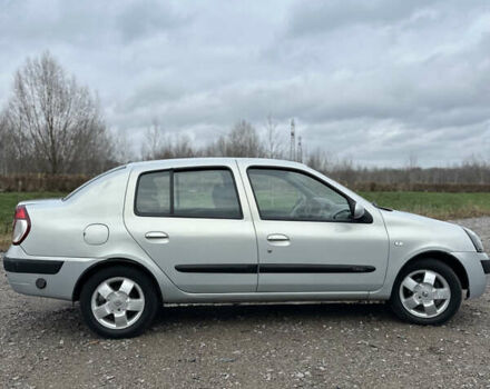 Серый Рено Симбол, объемом двигателя 1.39 л и пробегом 175 тыс. км за 3600 $, фото 5 на Automoto.ua