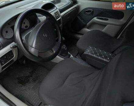 Серый Рено Симбол, объемом двигателя 1.39 л и пробегом 150 тыс. км за 3000 $, фото 13 на Automoto.ua